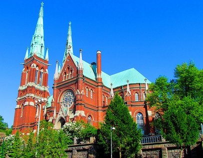 Saint John's Church (Johanneksenkirkko) (Helsinki)